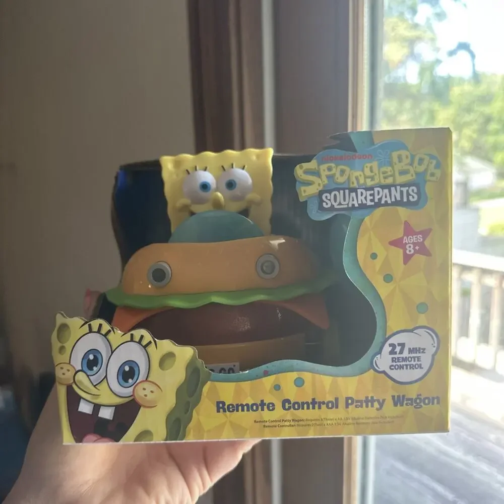 SpongeBob SquarePants Patty Wagon 5.5